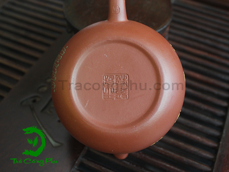Ấm Tử Sa Liên Hoa Tây Thi - ATS941